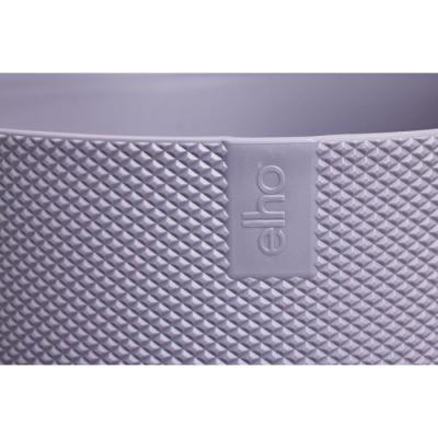 Pot de fleur Elho Jazz Rond Violet 100% recyclé - L 35 x B 34.5 x H 32 cm