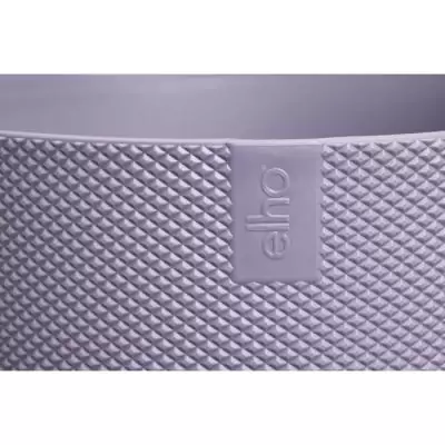Pot de fleur Elho Jazz Rond Violet 100% recyclé - L 35 x B 34.5 x H 32 cm