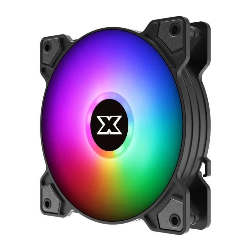 Ventilateur XIGMATEK X20F 120mm FRGB pour boîtier: Performance et style!