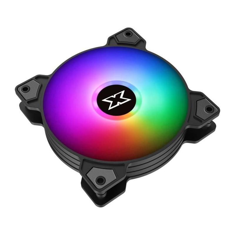 Ventilateur XIGMATEK X20F 120mm FRGB pour boîtier: Performance et style!