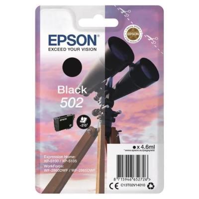 Cartouche d'encre Epson JUMELLES NOIR - Pour une impression de qualité