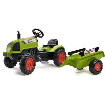 Tracteur avec remorque et capot ouvrant - Fabriqué en France