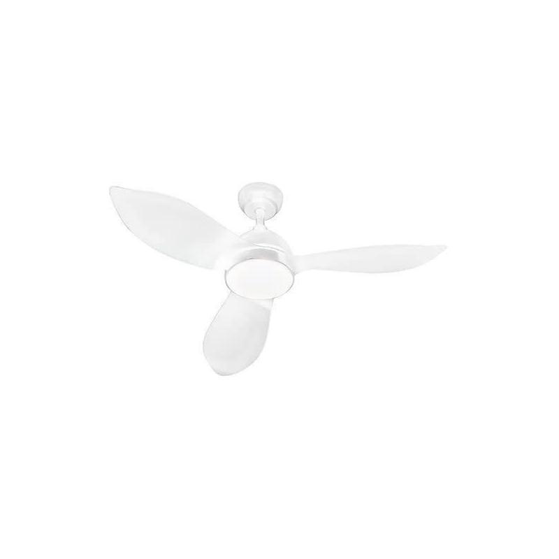 Ventilateur de plafond CORSICA Blanc Ø116cm avec LED