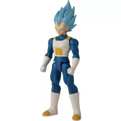 Figurine Dragon Ball Super: Super Saiyan Vegeta Blue 30 cm - Bandai