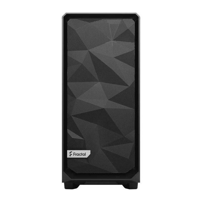 Boîtier PC Meshify 2 Compact Noir - Style Élégant
