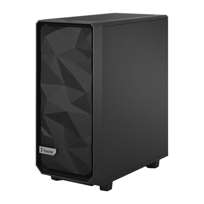 Boîtier PC Meshify 2 Compact Noir - Style Élégant