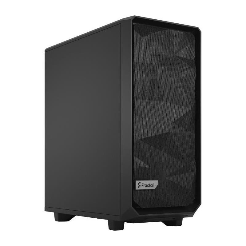 Boîtier PC Meshify 2 Compact Noir - Style Élégant