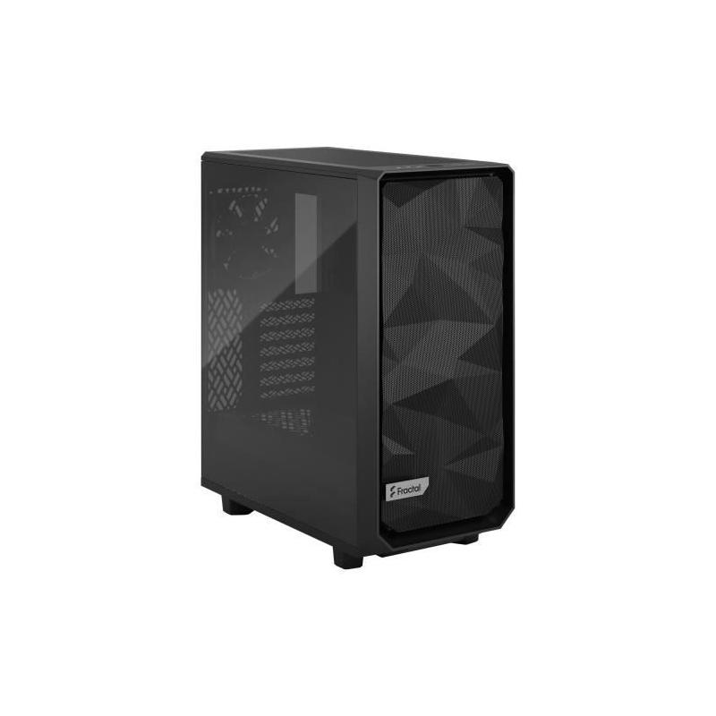 Boîtier PC Fractal Design Meshify 2 Compact Noir - Verre Trempé