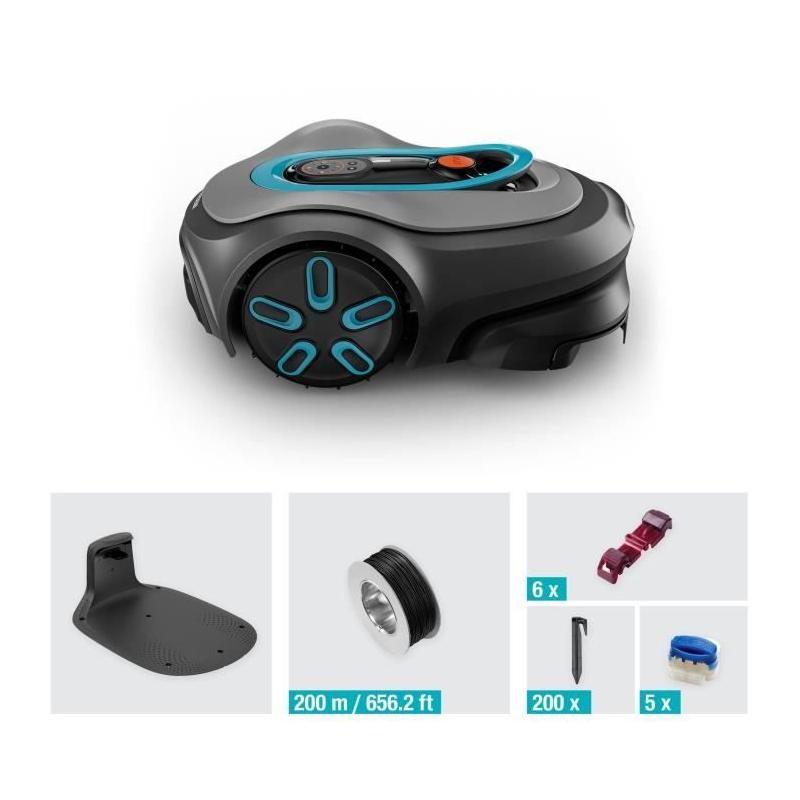 Tondeuse robot GARDENA Smart SILENO max 800 - 800 m² - Bluetooth