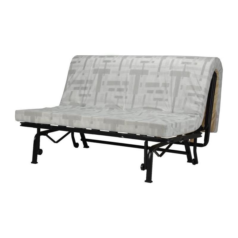Banquette BZ Joe - Gris anthracite - 3 places
