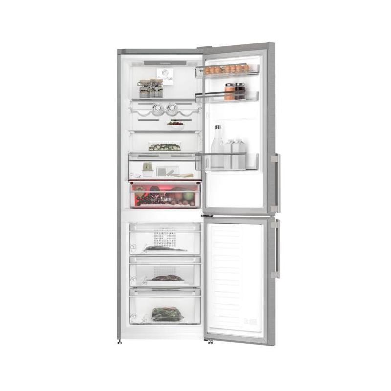 Réfrigérateur combiné GRUNDIG GR5500: Élégance et Performance