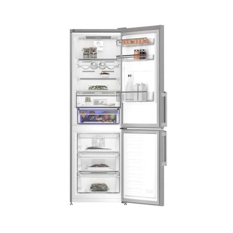 Réfrigérateur combiné GRUNDIG GR5500: Élégance et Performance