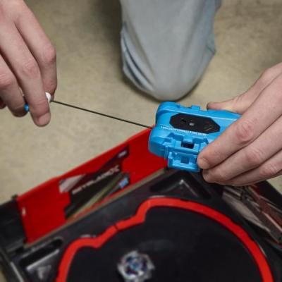 Pack Beyblade X Cobalt Dragoon 2-60C : toupie deluxe à rotation gauche
