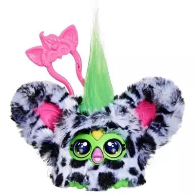 Furby Furblets Moo-Boo : Mini peluche électronique avec plus de 45 sons Furby Furblets Moo-Boo : Mini peluche électronique avec plus de 45 sons