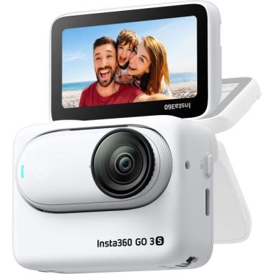 Caméra sport compacte Insta360 GO 3S - 128Go - Étanche - 4K