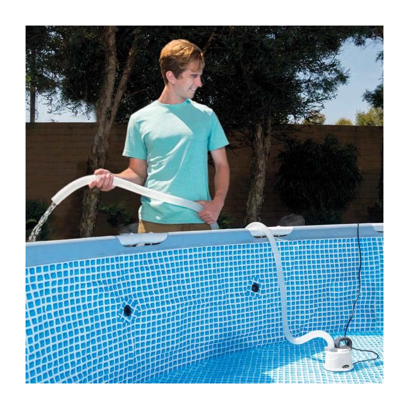 Pompe vide piscine Intex 28606 - Puissance 99W