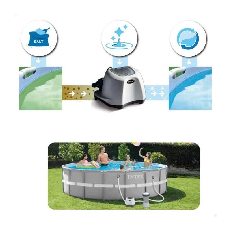 Stérilisateur au sel Intex 26662 - Piscine jusqu'à 8m3