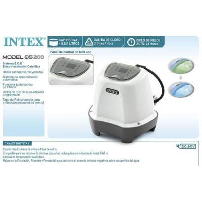 Stérilisateur au sel Intex 26662 - Piscine jusqu'à 8m3