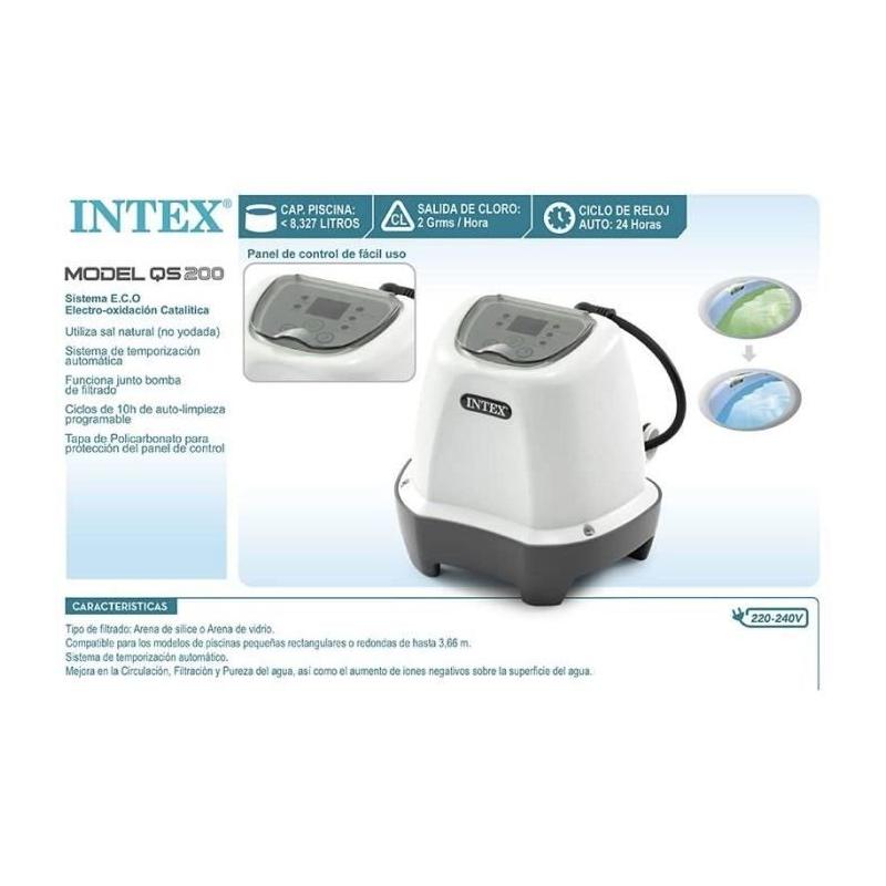 Stérilisateur au sel Intex 26662 - Piscine jusqu'à 8m3