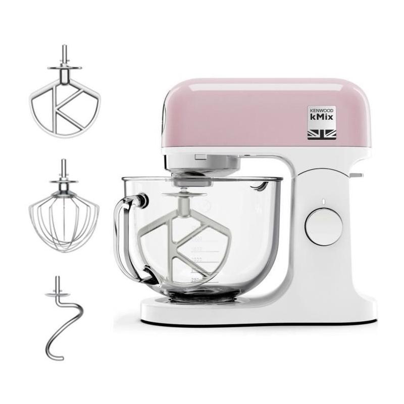 Robot pâtissier Kenwood KMX754PP - Performant et polyvalent