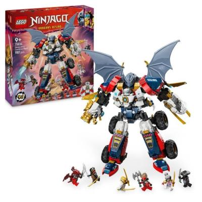 LEGO NINJAGO 71834: Le robot ultime de Zane!