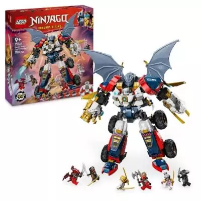 LEGO NINJAGO 71834: Le robot ultime de Zane!