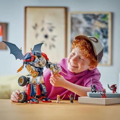 LEGO NINJAGO 71834: Le robot ultime de Zane!