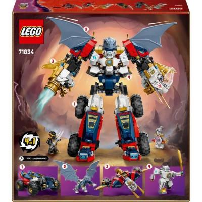 LEGO NINJAGO 71834: Le robot ultime de Zane!