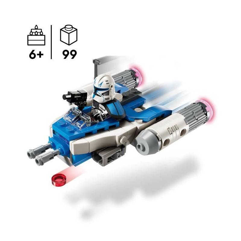 LEGO Star Wars 75391 Le Microfighter Y-Wing du Capitaine Rex - Vaisseau