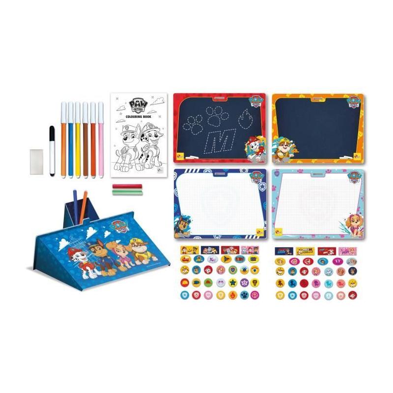Sac à dos école de dessin & coloriage Paw Patrol - LISCIANI