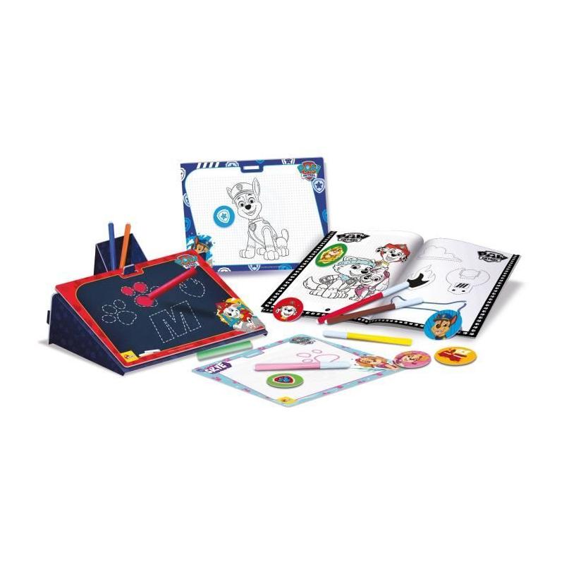 Sac à dos école de dessin & coloriage Paw Patrol - LISCIANI