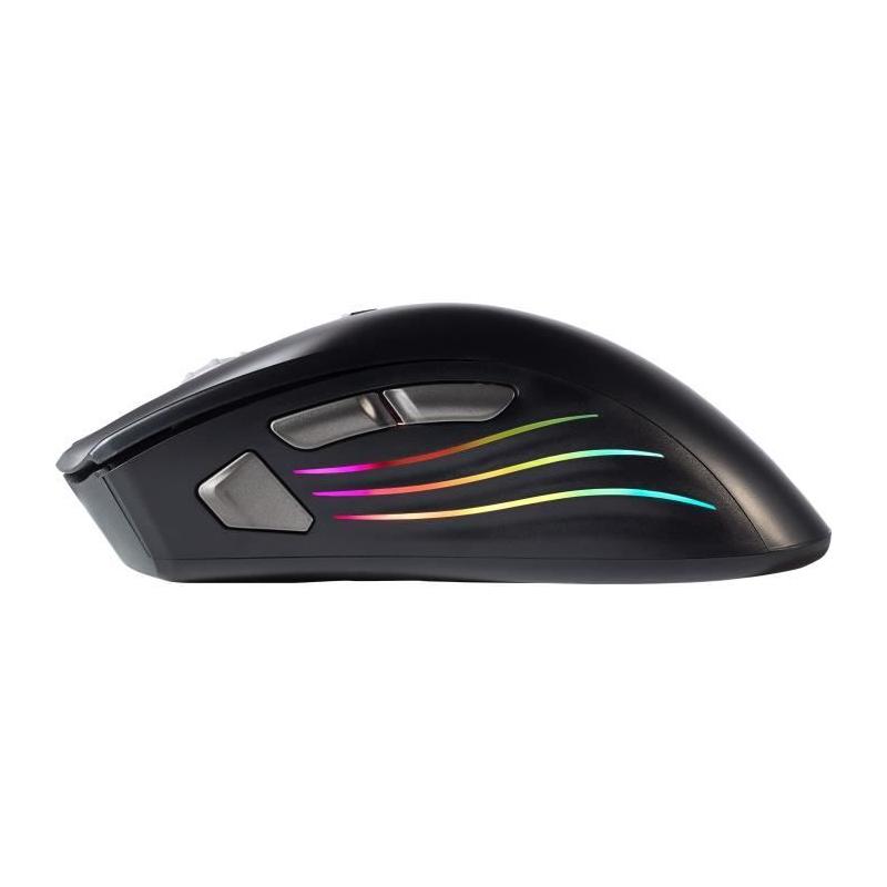 Souris Gaming filaire - ERAZER MD 88505 - 5000 DPI - Noir