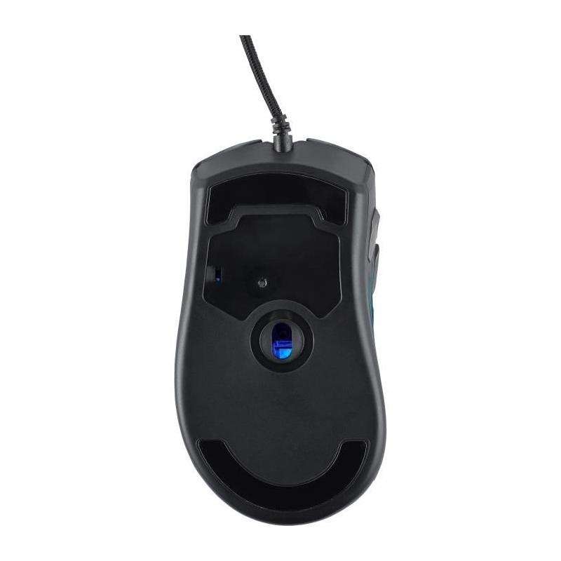 Souris Gaming filaire - ERAZER MD 88505 - 5000 DPI - Noir