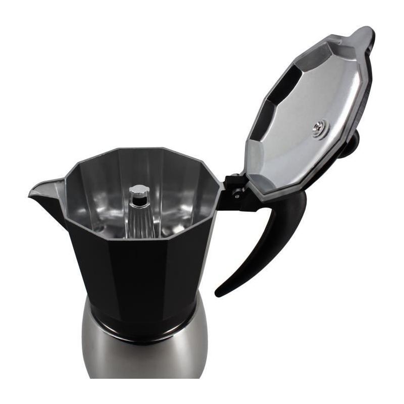 Cafetière Italienne MENASTYL 12 tasses Aluminium - Induction