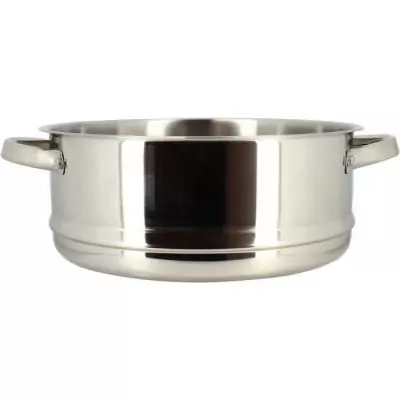 Couscoussier MENASTYL en acier inoxydable 10L - Induction