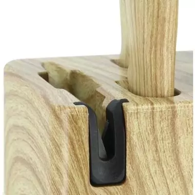 Ensemble de couteaux MENASTYL - Lame céramique - Polypropylène magenta Ensemble de couteaux MENASTYL - Lame céramique - Polypropylène magenta