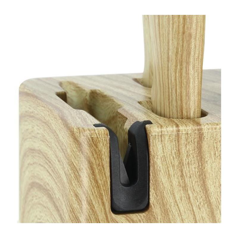 Ensemble de couteaux MENASTYL 6 pièces - Lame céramique - Design céladon