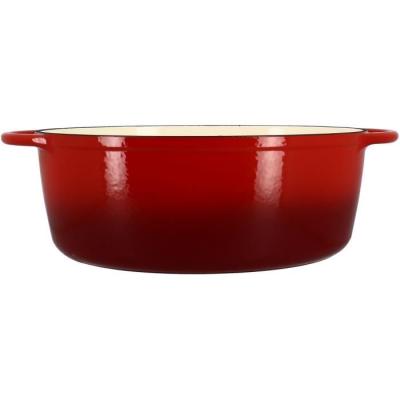 Cocotte MENASTYL Rouge en fonte émaillée - 9L