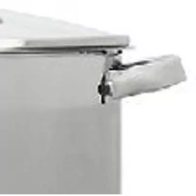 Marmite MENASTYL 9L avec couvercle en acier inoxydable Marmite MENASTYL 9L avec couvercle en acier inoxydable