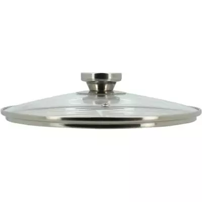 Marmite MENASTYL 9L avec couvercle en acier inoxydable Marmite MENASTYL 9L avec couvercle en acier inoxydable