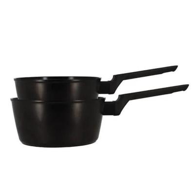 Ensemble de 2 casseroles MENASTYL - Prêt pour toutes les cuisines !
