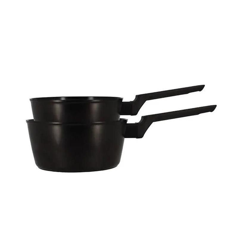 Ensemble de 2 casseroles MENASTYL - Prêt pour toutes les cuisines !