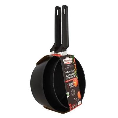 Ensemble de 2 casseroles MENASTYL - Prêt pour toutes les cuisines !