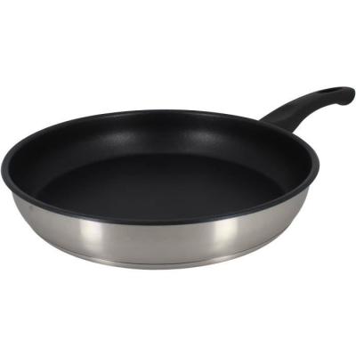 Poele MENASTYL 24 cm Inox - Tous feux dont induction