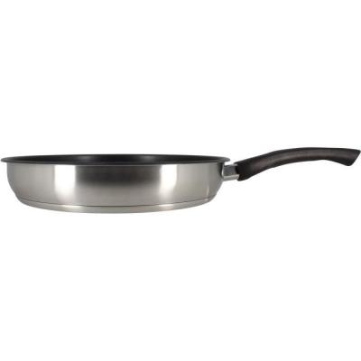 Poele MENASTYL 24 cm Inox - Tous feux dont induction