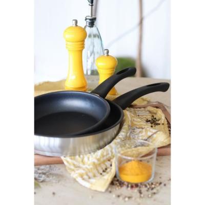 Poele MENASTYL 28 cm Inox Tous feux dont induction