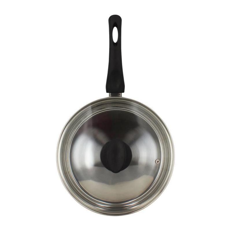 Sauteuse MENASTYL 28 cm Inox Induction - Qualité et polyvalence