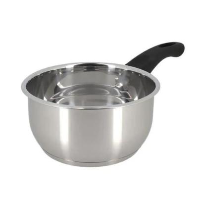 Casserole MENASTYL 16 cm en acier inoxydable pour tous feux
