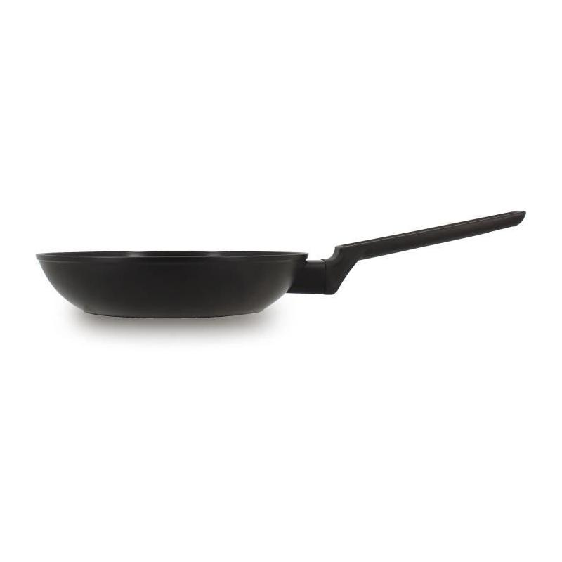 Poêle MENASTYL en aluminium forgé 20 cm noir - Induction