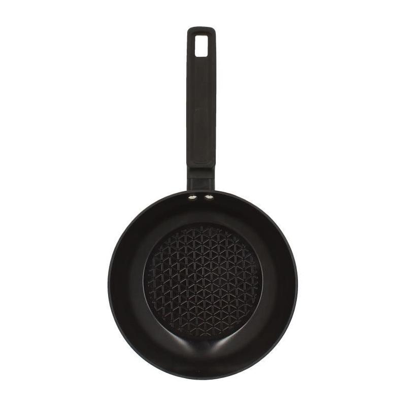 Poêle MENASTYL en aluminium forgé 20 cm noir - Induction